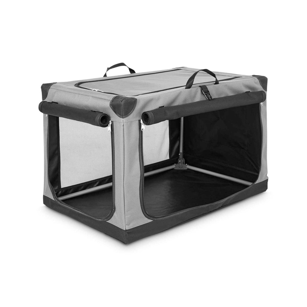 Portable Canvas Dog Crate X5447
