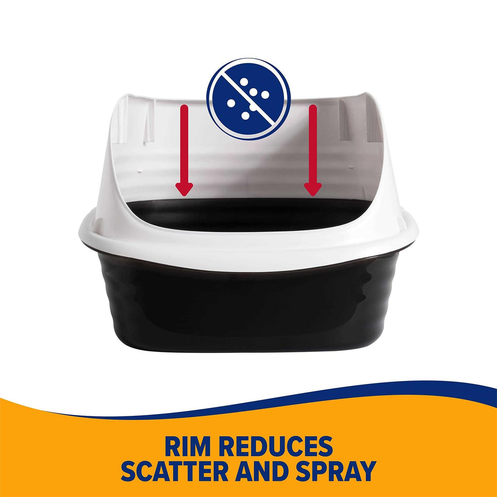 Large Rimmed Litter Pan J1099
