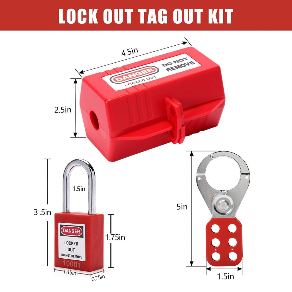 Electrical Lockout Tagout Kit D39883