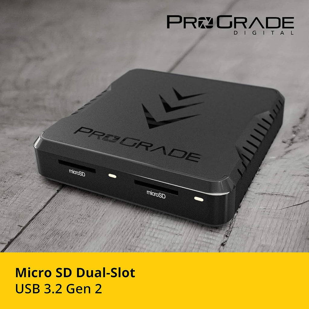 microSD UHS-II Dual-Slot Memory Card Reader J6703