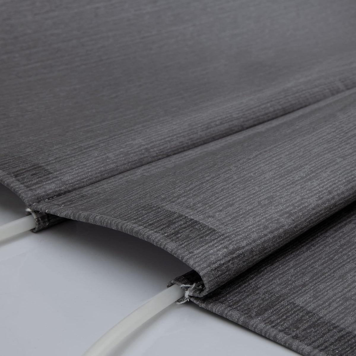 20 Foot Gray RV Awning Fabric Replacement T2233