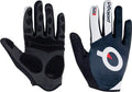 Black Full Finger Cycling Glove Q874332