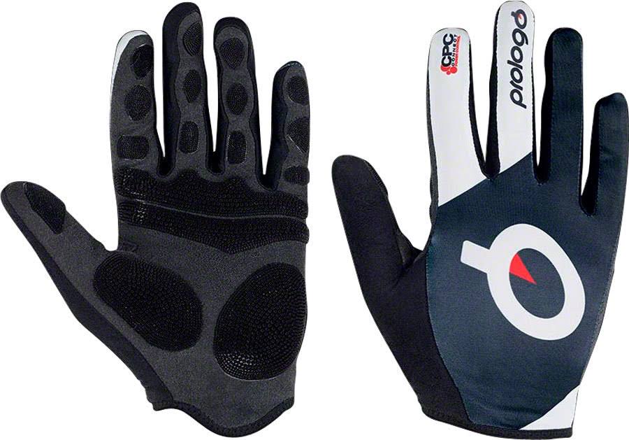 Black Full Finger Cycling Glove Q874332