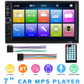 7 Inch Double Din Car Stereo with CD Player T78960
