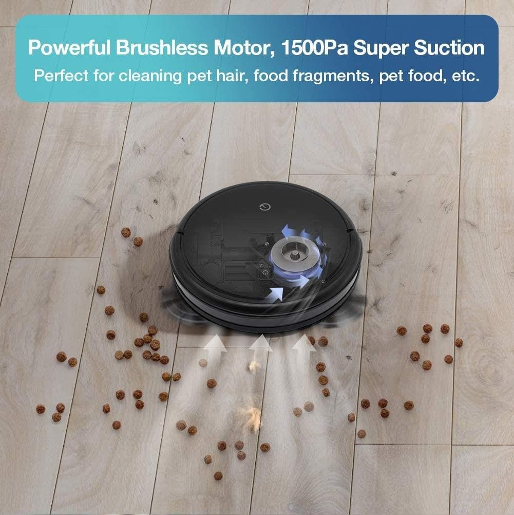 Robot Vacuum with Self-Empty Station and Mopping, 3000Pa Suction M53491