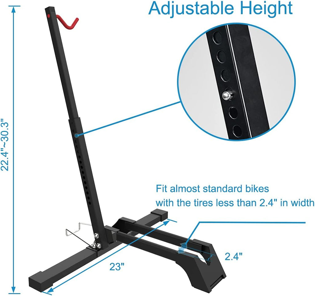 Adjustable Vertical Bike Rack D387356