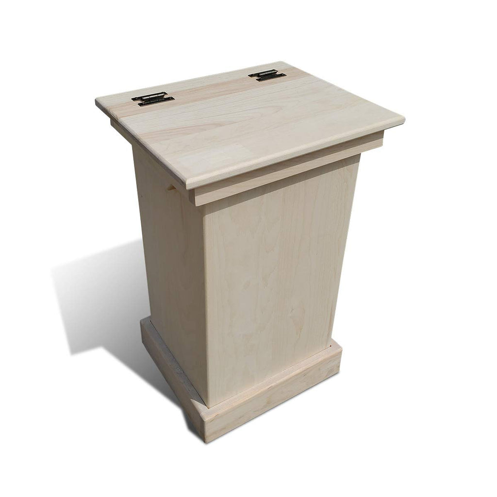 Wooden Trash Can Cabinet W8980