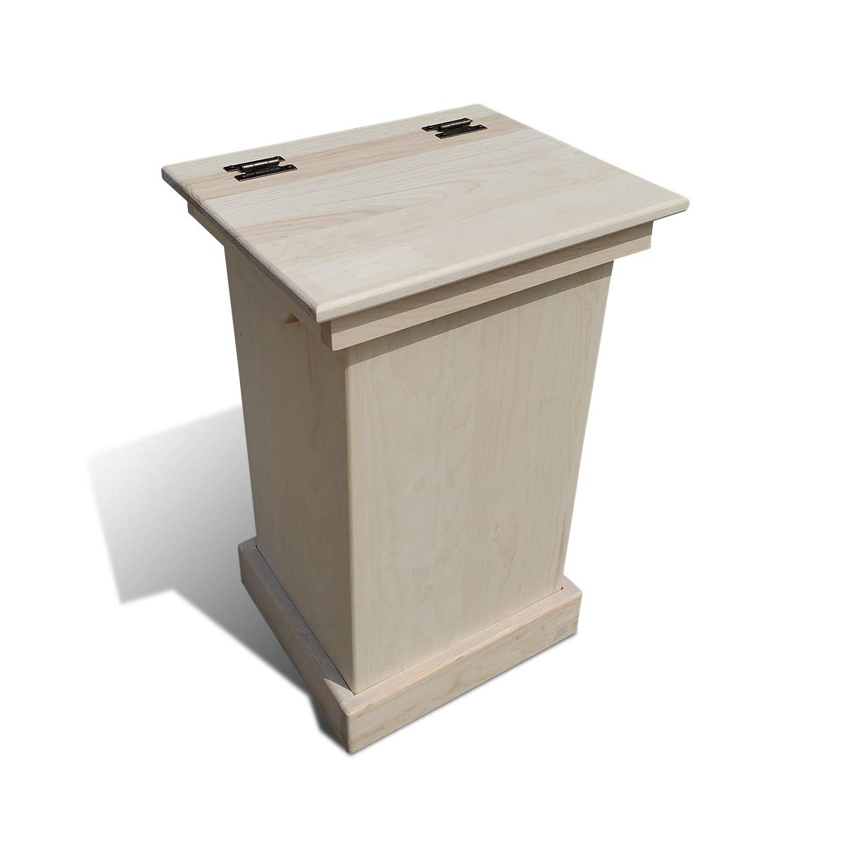 Wooden Trash Can Cabinet W8980