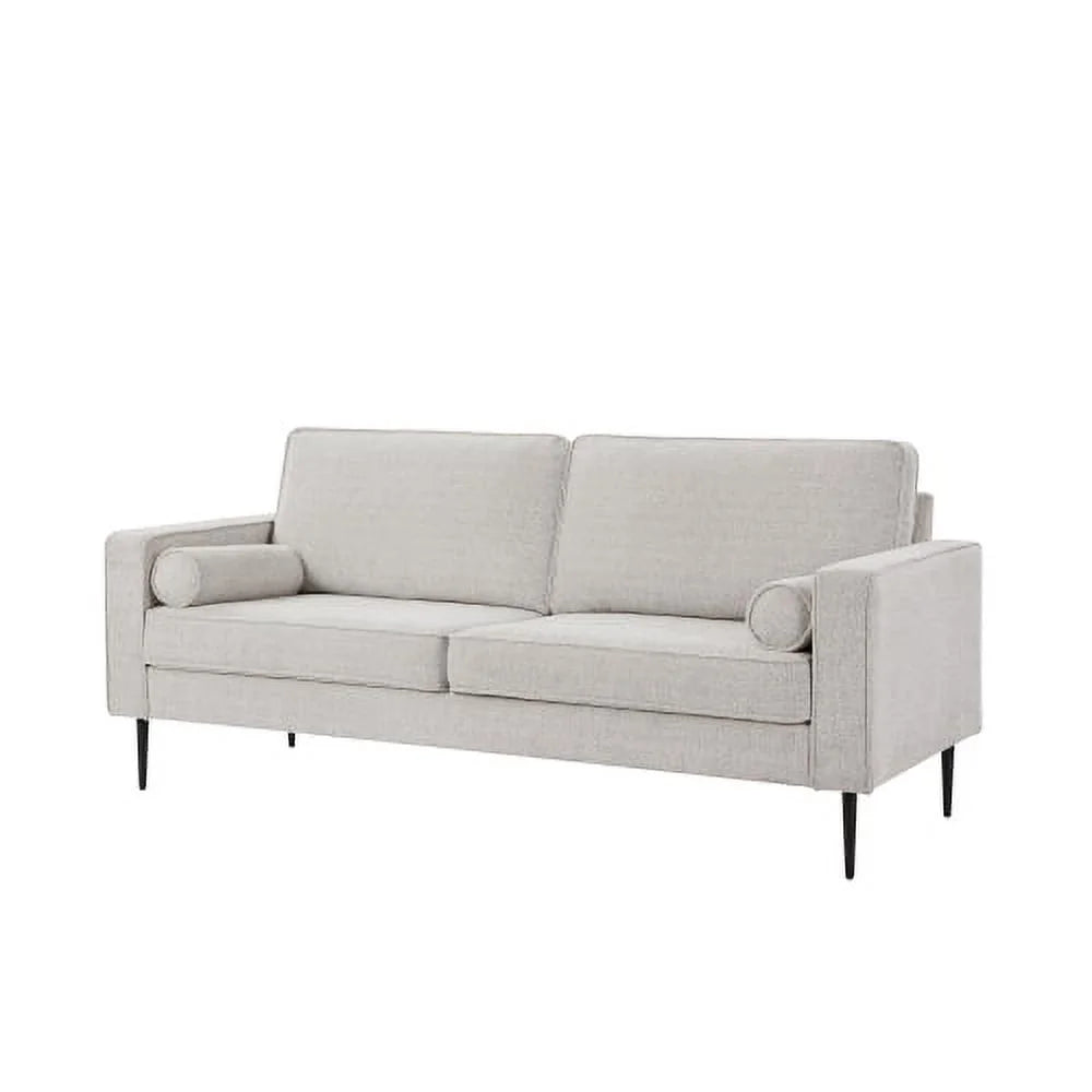 Upholstered Tufted Fabric Sofa B78856