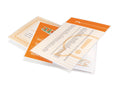 Clear Laminating Pouches, Pack of 100 B343