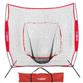 7 x 7' Baseball Softball Practice Net with Bag P35050