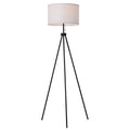 Black Metal Tripod Floor Lamp G790231