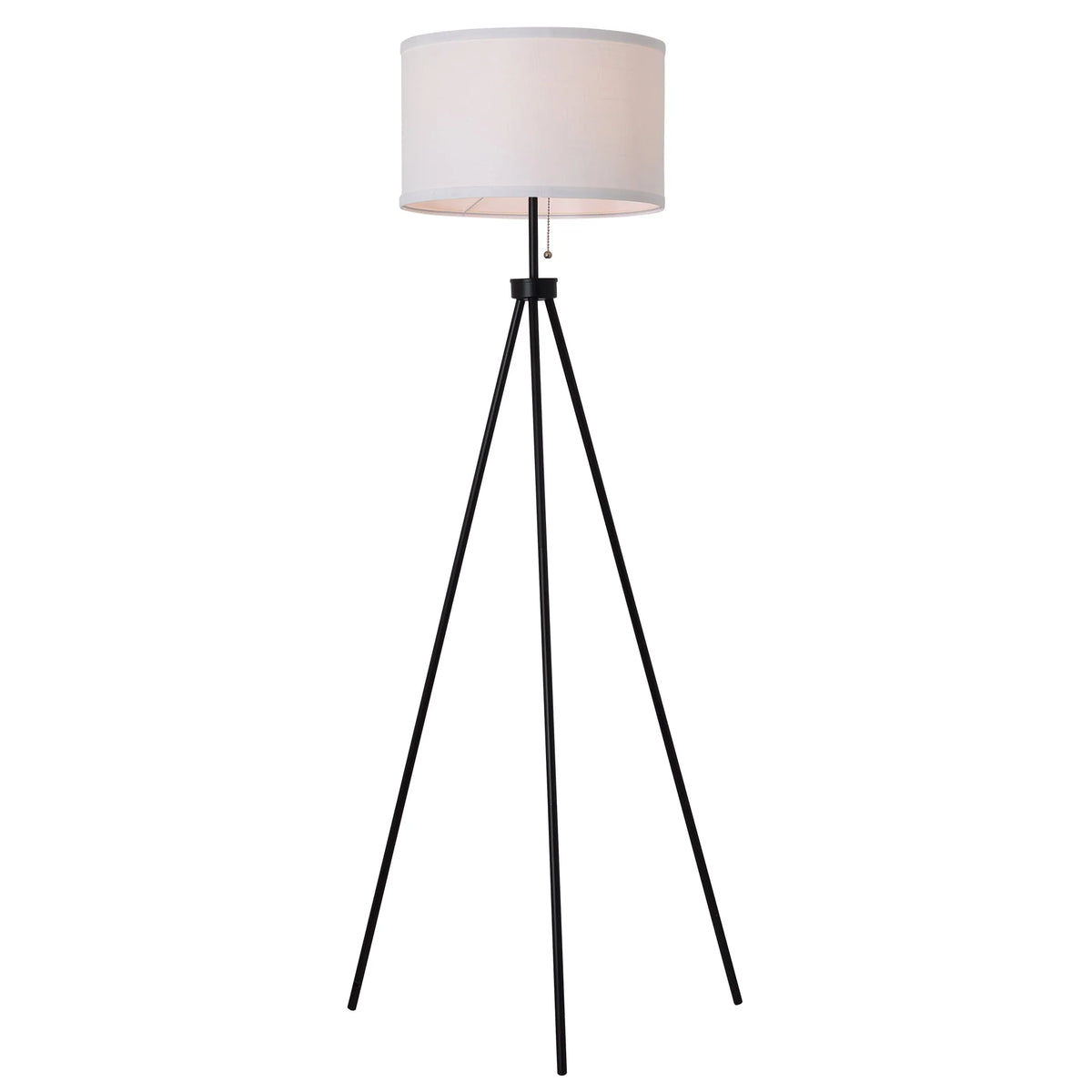Black Metal Tripod Floor Lamp G790231