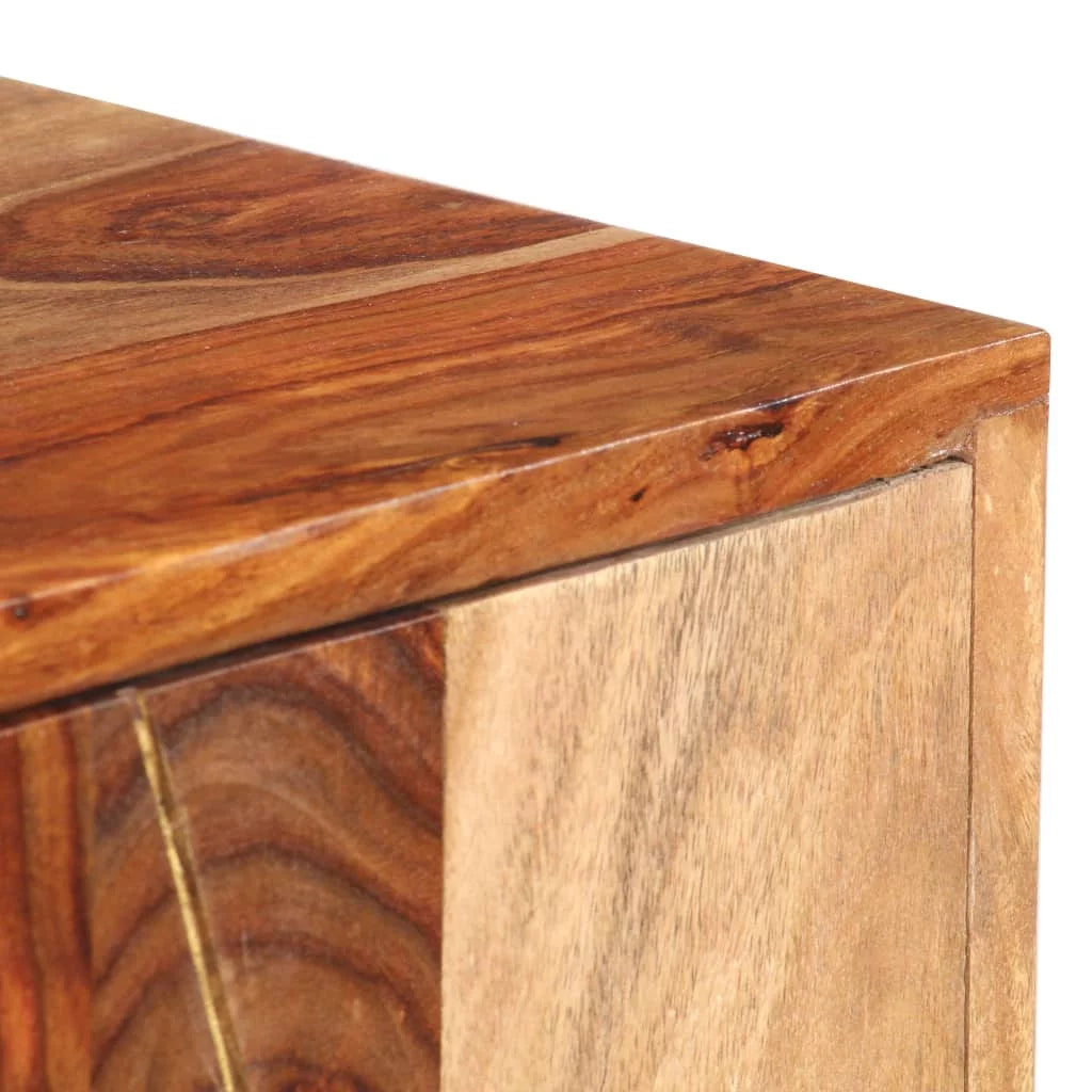 Solid Sheesham Wood Sideboard X813