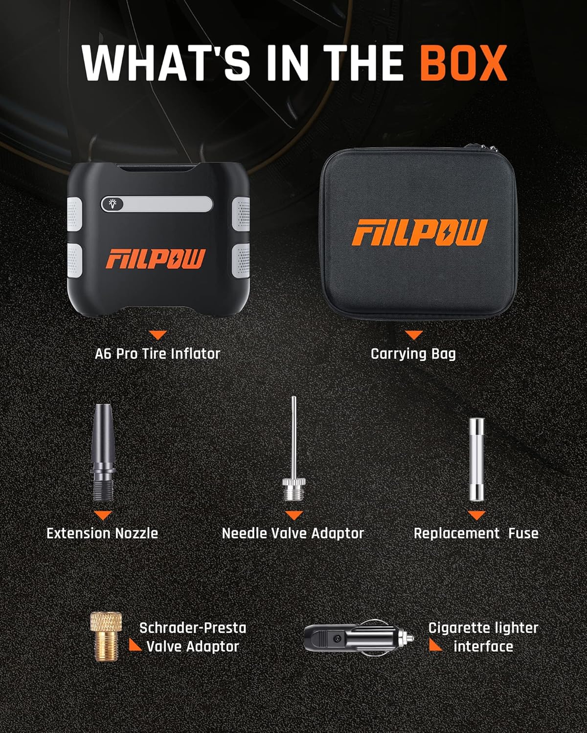 Portable Air Compressor Tire Inflator 150 PSI with Digital Display T92402