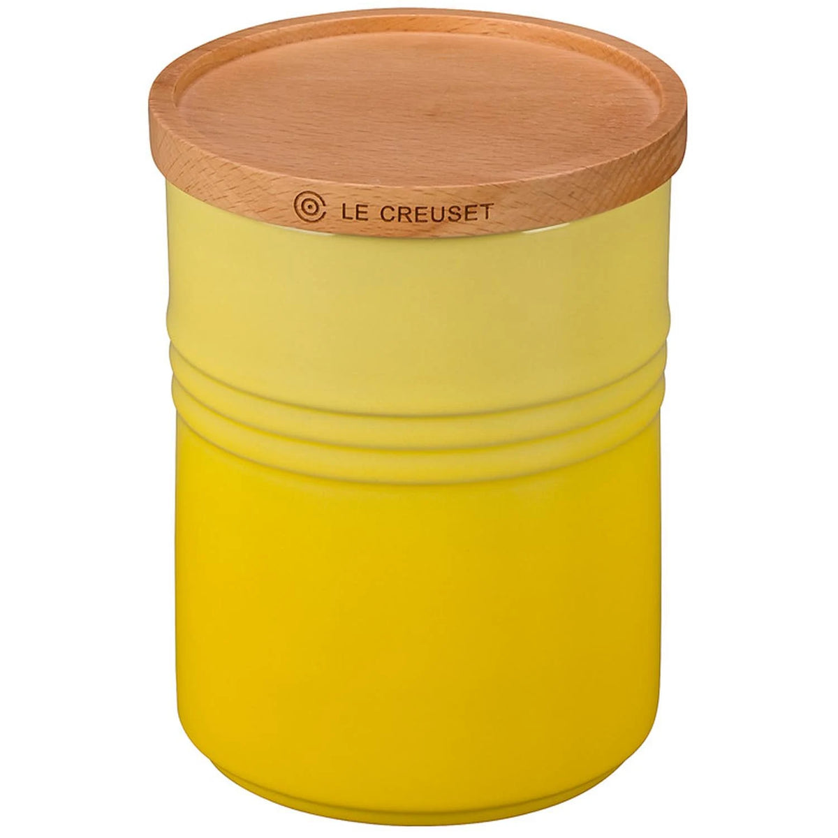 2.5 qt Canister with Wood Lid D33810