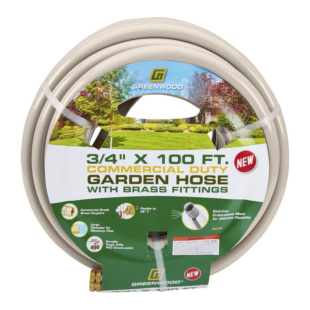 100 ft. x 3/4 in. Garden Hose B716057