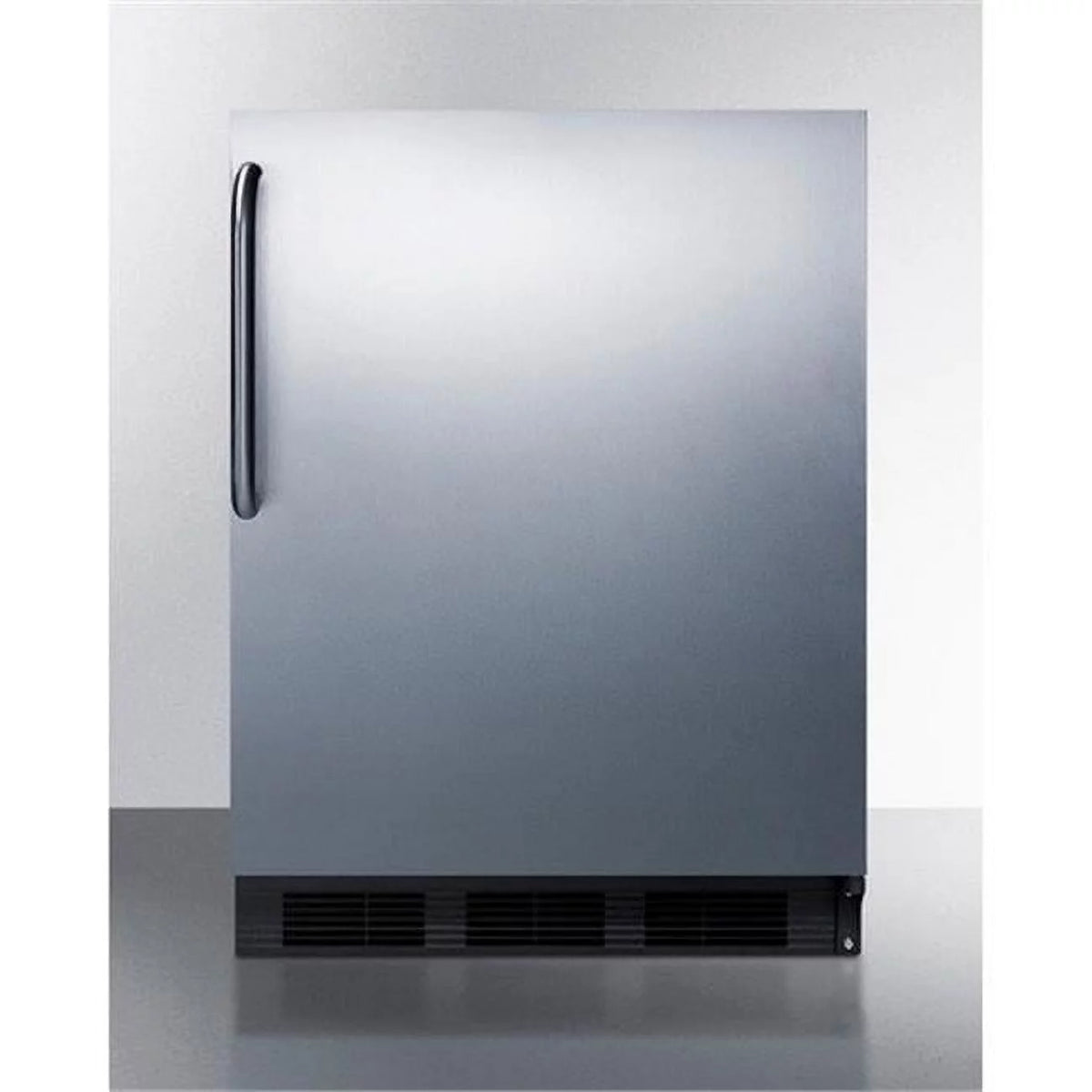 ADA Compliant Built-In Undercounter All-Refrigerator, Stainless Steel B9150
