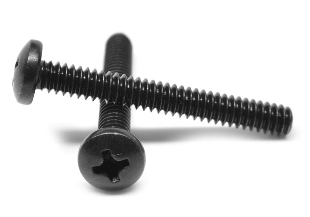 #8-32 x 2 1/4 Coarse Thread Phillips Pan Head Machine Screw Q246