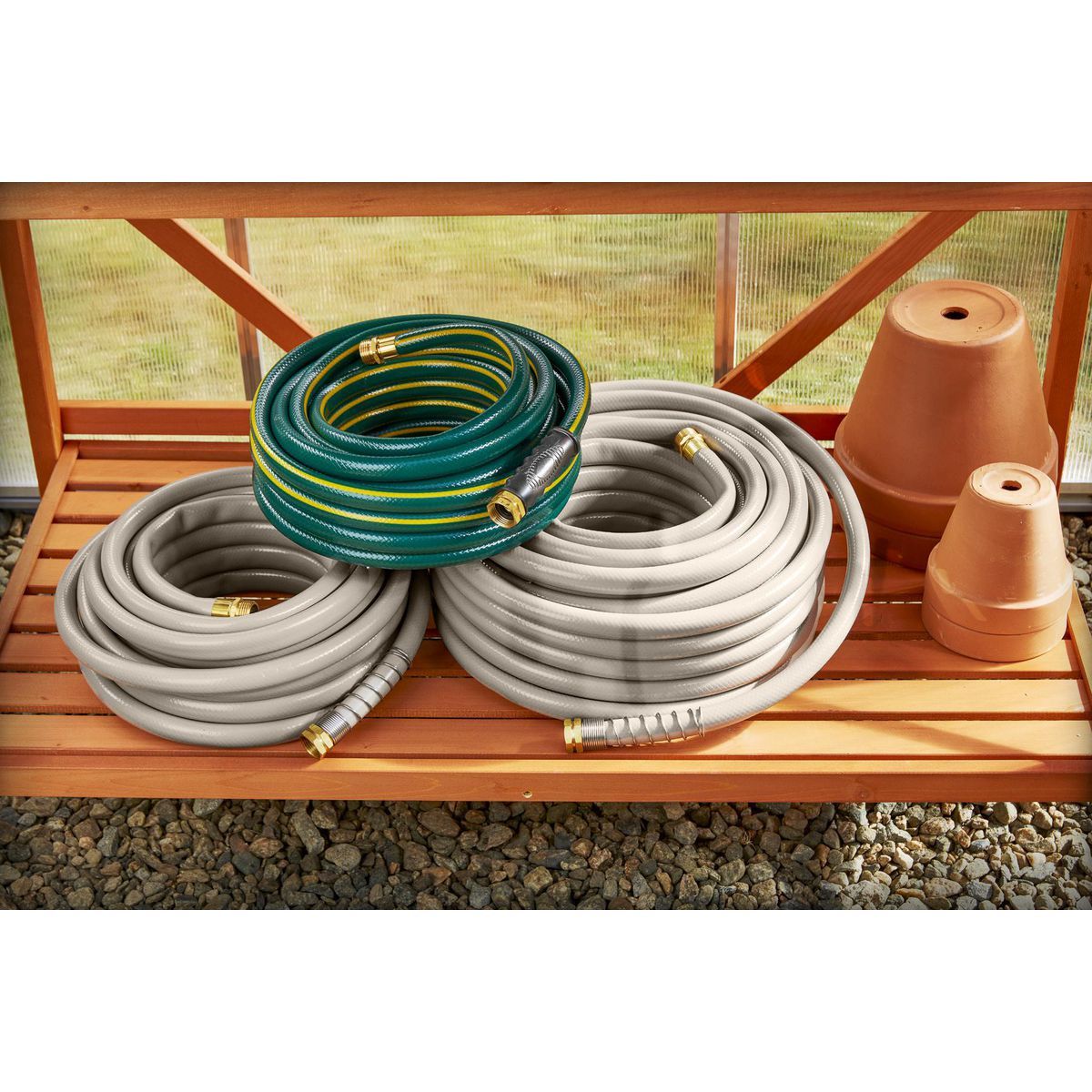 100 ft. x 3/4 in. Garden Hose B716057