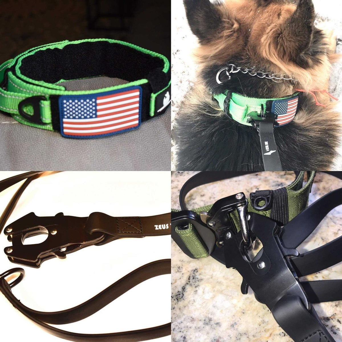 Heavy Duty Dog Leash Quick Release Locking Carabiner M378