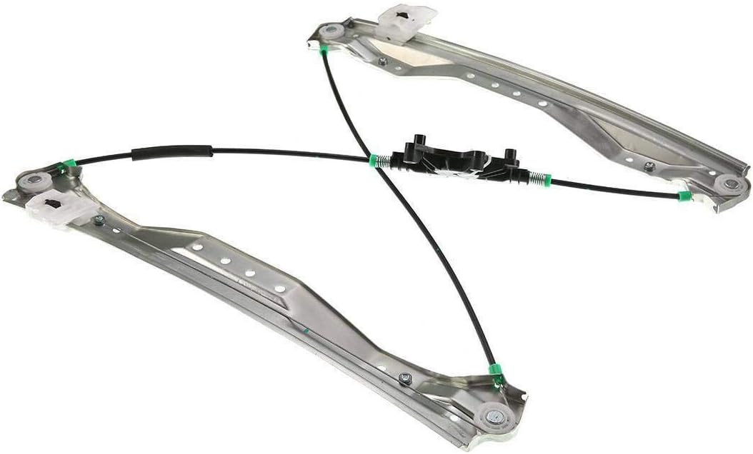 Front Passenger Side Power Window Regulator without Motor K644