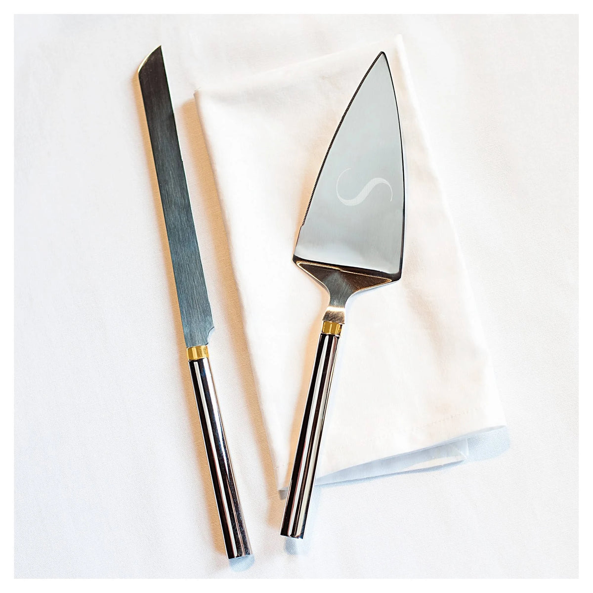 Golden Cake Serving Set L51529