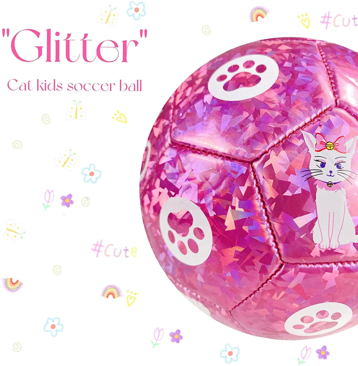 Size 1 Soccer Ball with Pump I6107