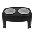 Elevated 52-oz Dog Feeder with Bowls U372821