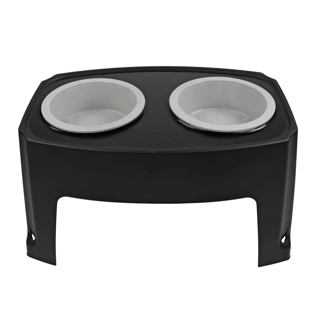 Elevated 52-oz Dog Feeder with Bowls U372821