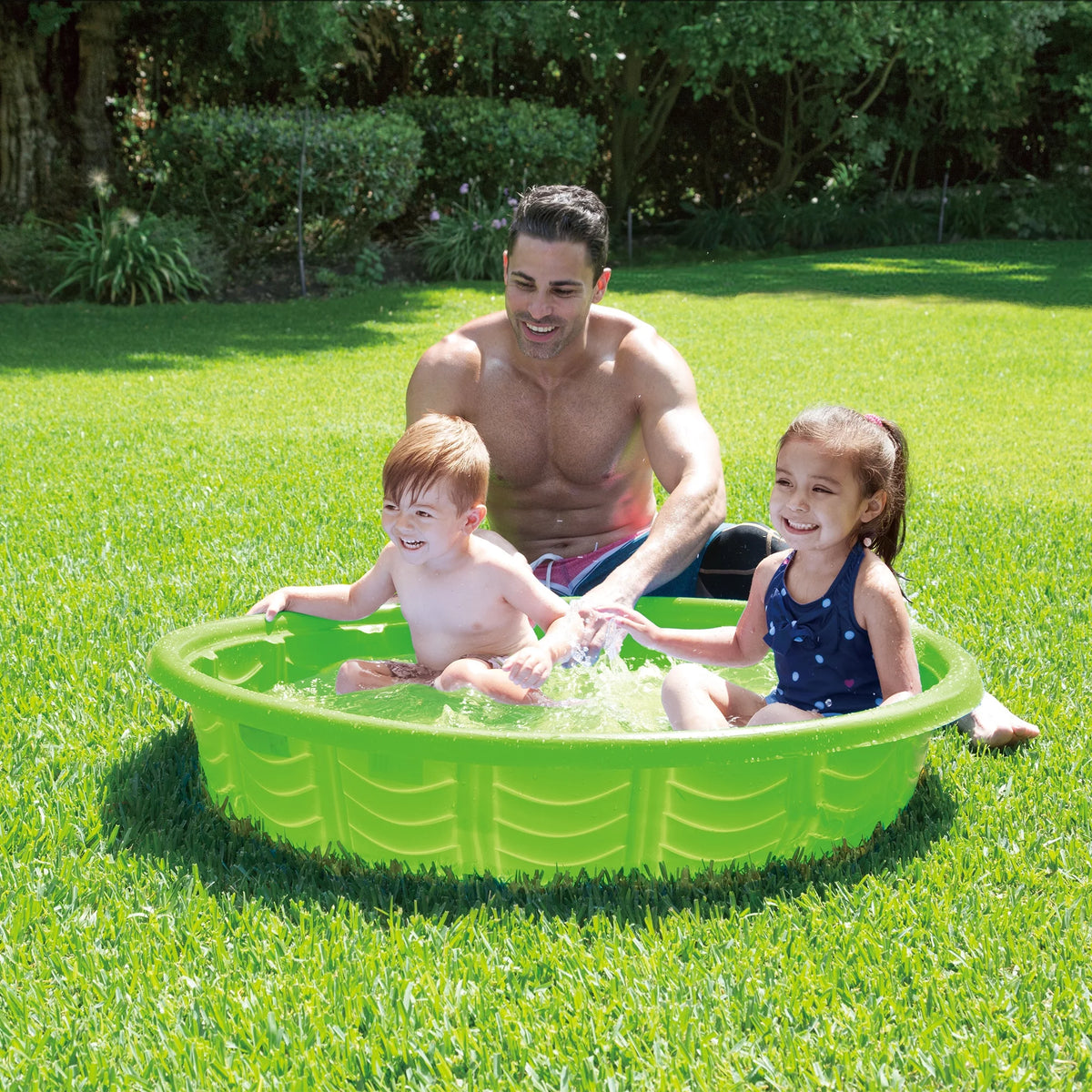 45in Plastic Kiddie Wading Pool H4035