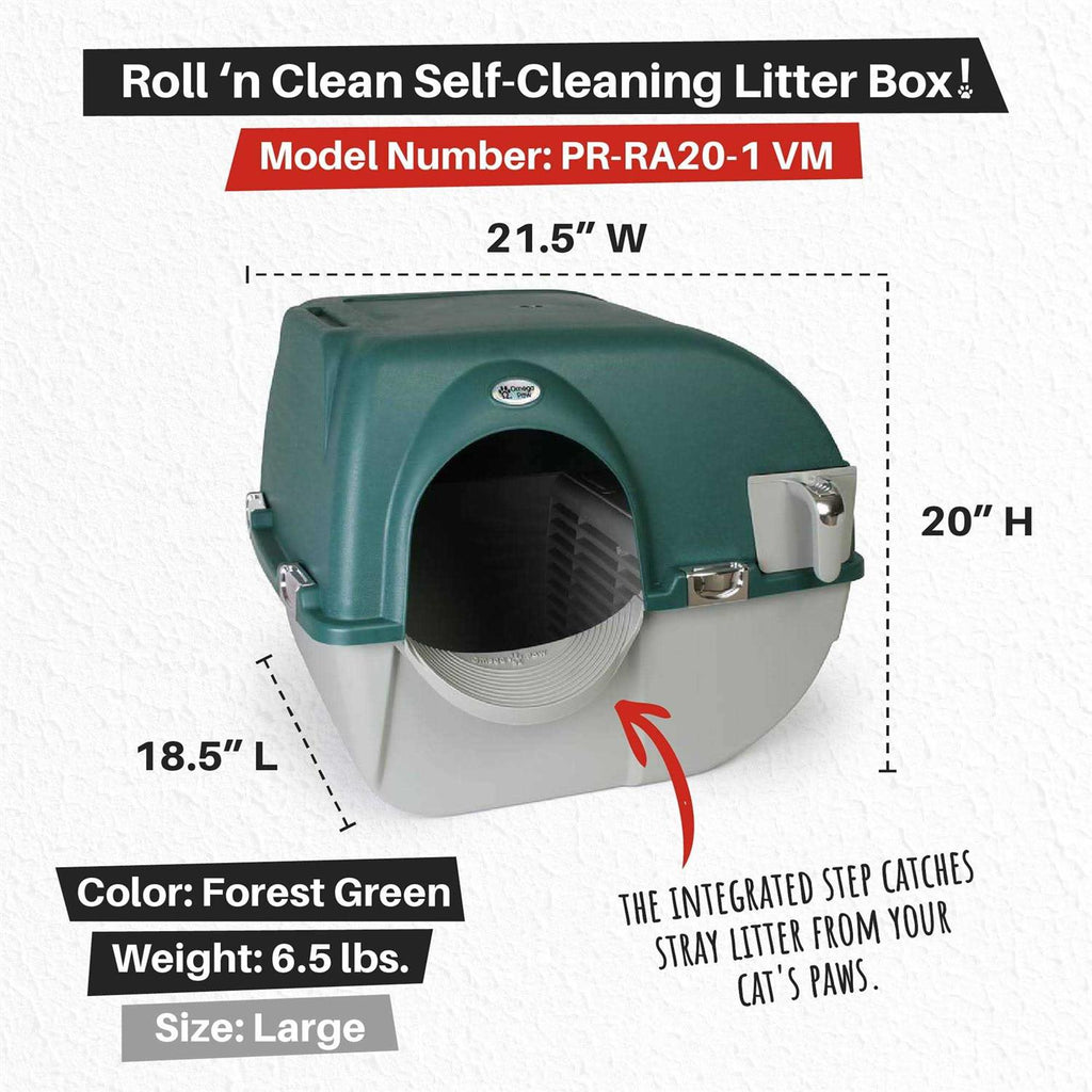 Self Cleaning Litter Box P944