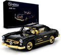 886 Pcs 1:14 Scale Sports Car Building Blocks Set A563