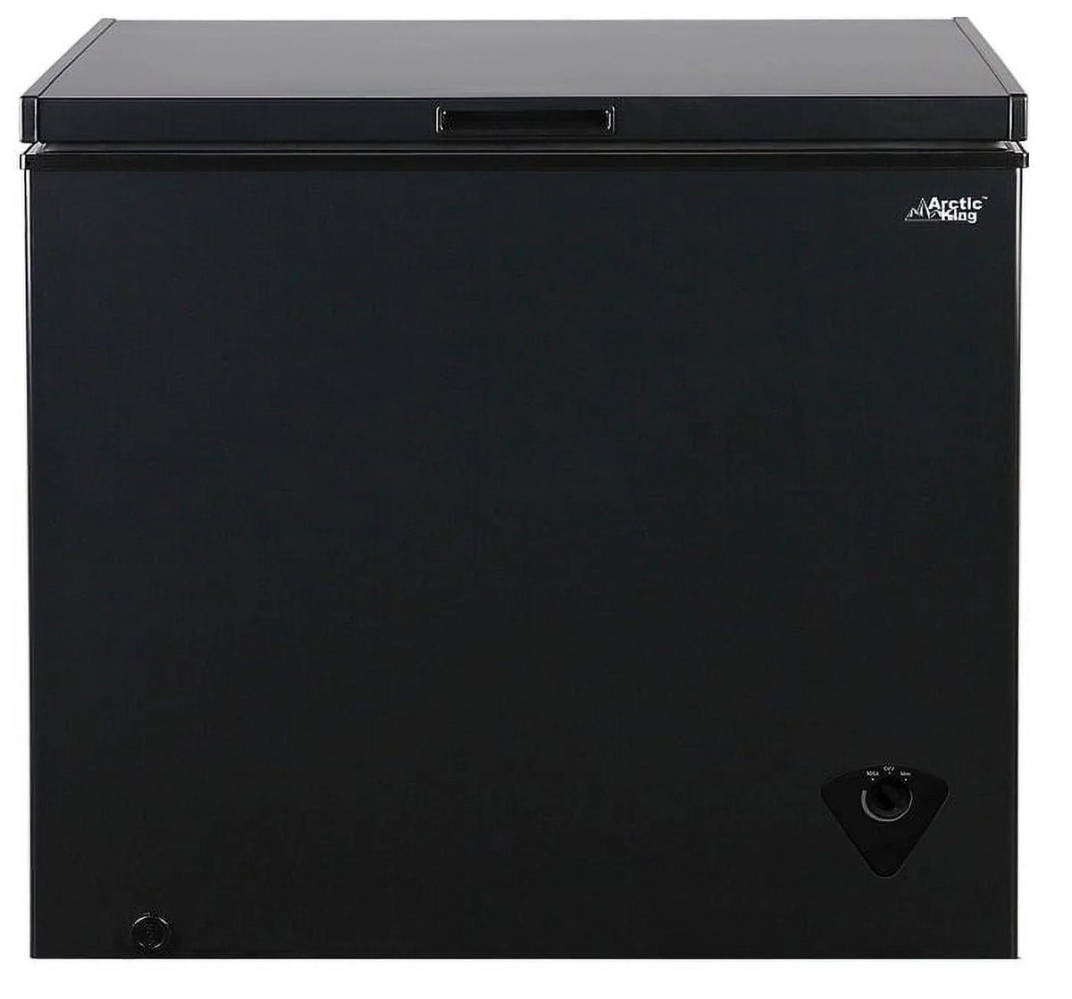 7 Cu ft Black Chest Freezer N292