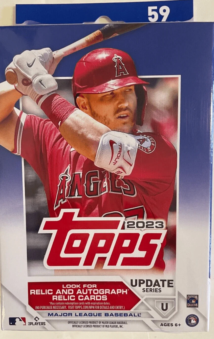 Topps Baseball Trading Cards Hanger Box Z183