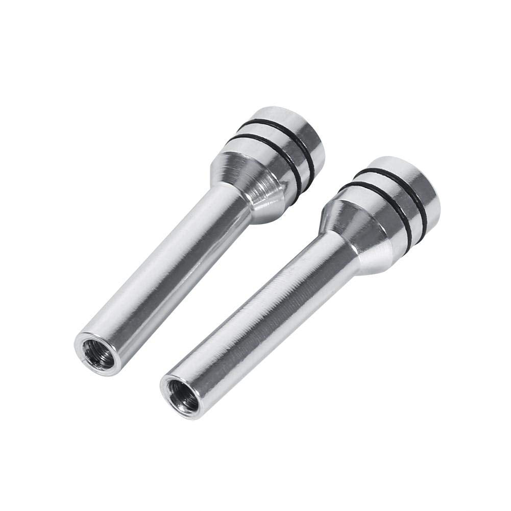 2PCS Aluminum Interior Door Lock Knob Y70766