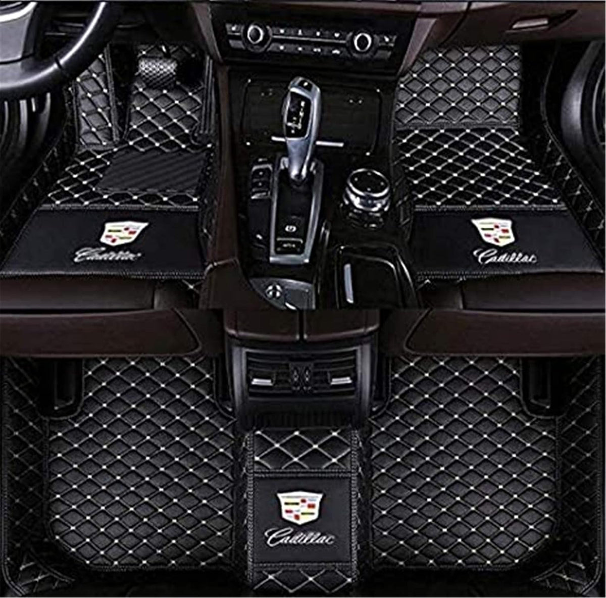 Custom Leather Waterproof Floor Mats W41007