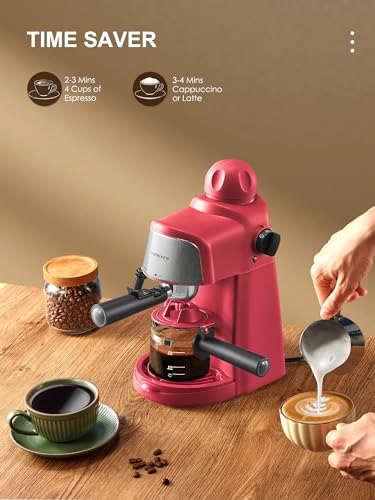 3.5Bar Espresso and Cappuccino Machine with Steam Wand G2933