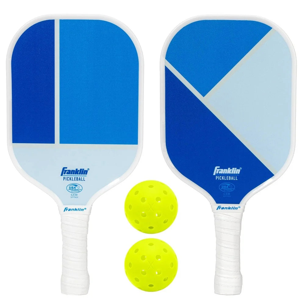 2 Player Poly Pro Pickleball Set with Balls F991