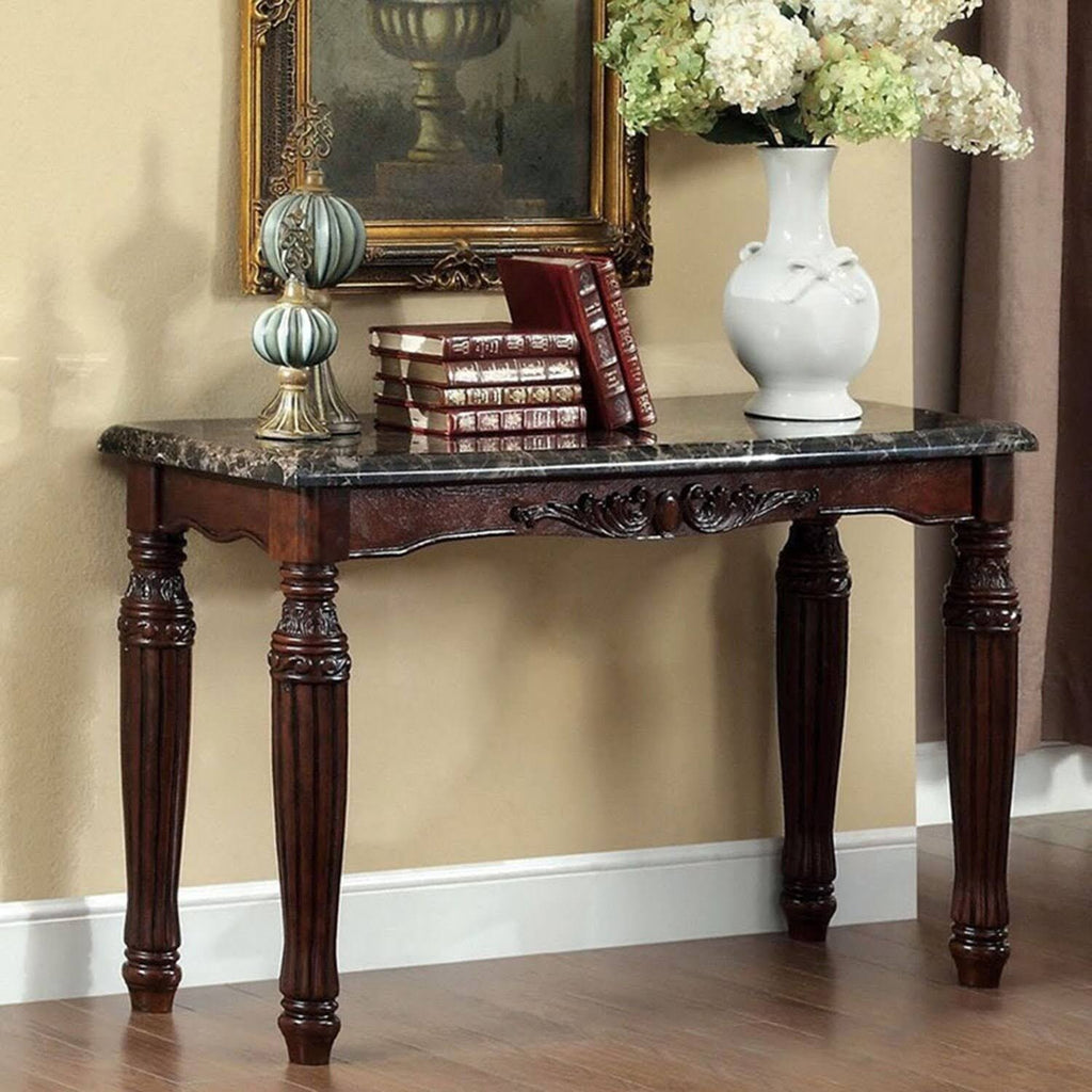 Espresso 48-Inch Sofa Table Q1580