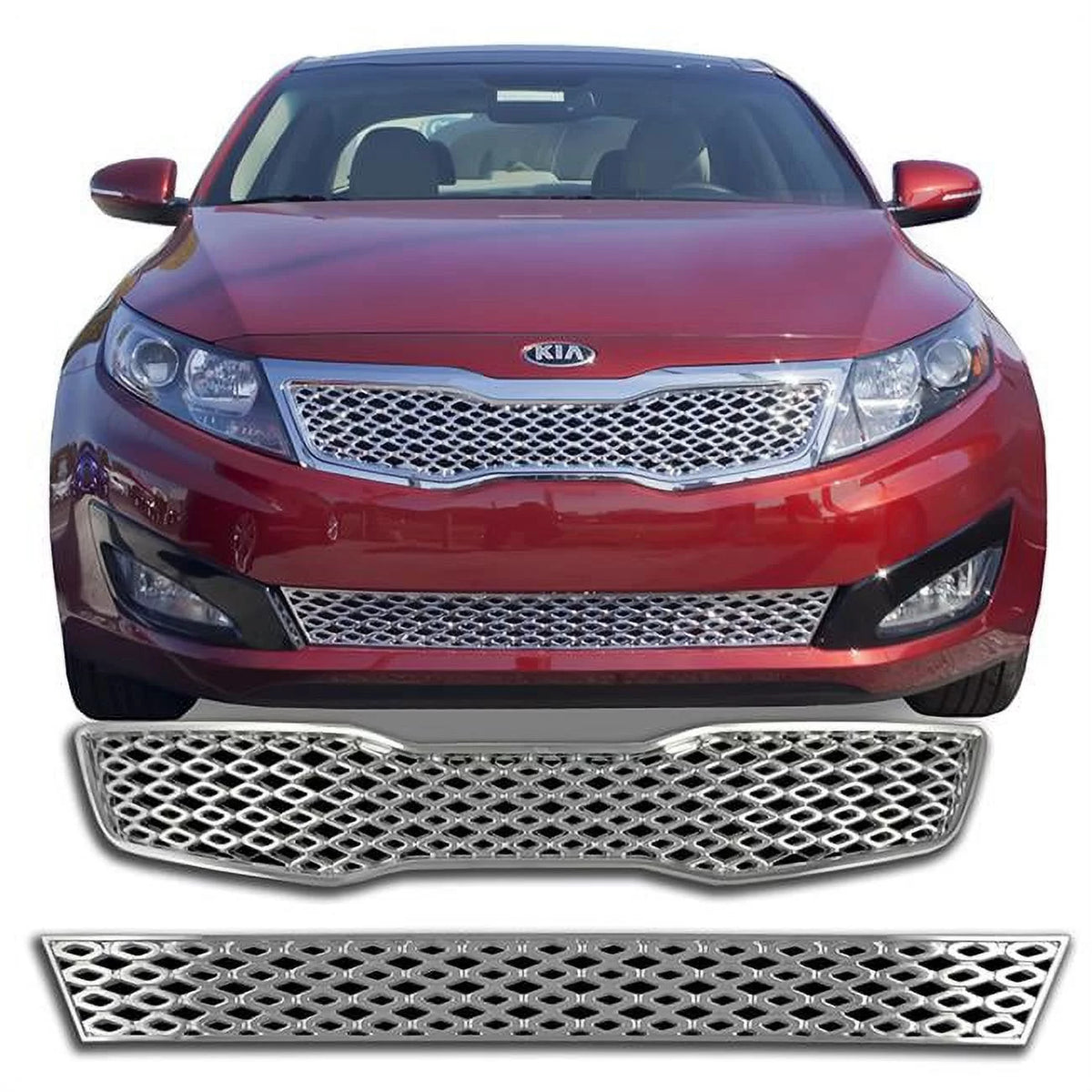 Chevrolet Silverado 1500 Grille Overlay Z67852