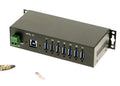 USB 3.0 7-Port Metal Case Hub A579