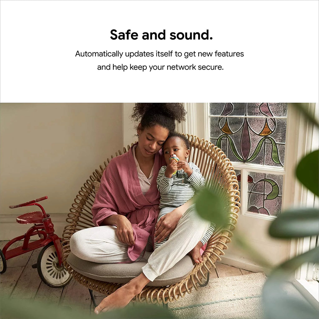 White Wifi Whole Home Wi-Fi System R74784