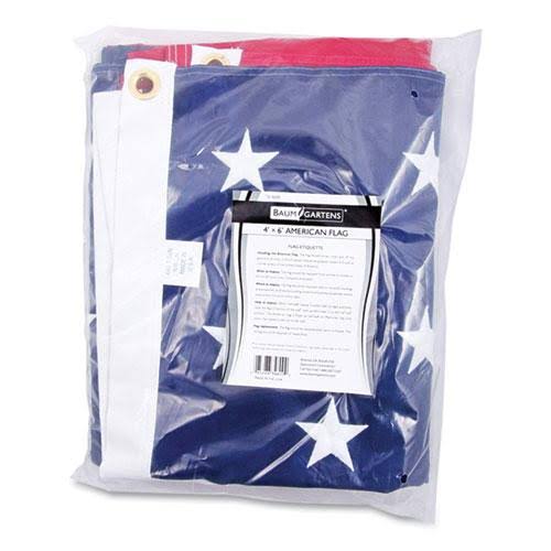Heavyweight Nylon American Flag C505