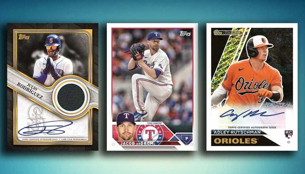 Topps Baseball Trading Cards Hanger Box Z183