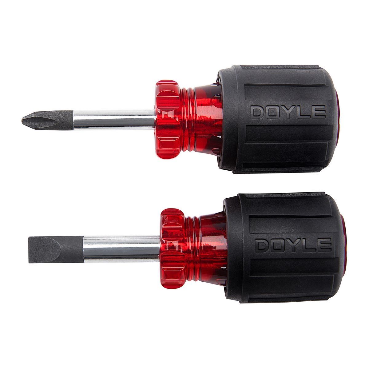 2 Piece Cushion Grip Screwdriver Set P62094