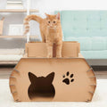 Cat Camper and Scratcher G783528