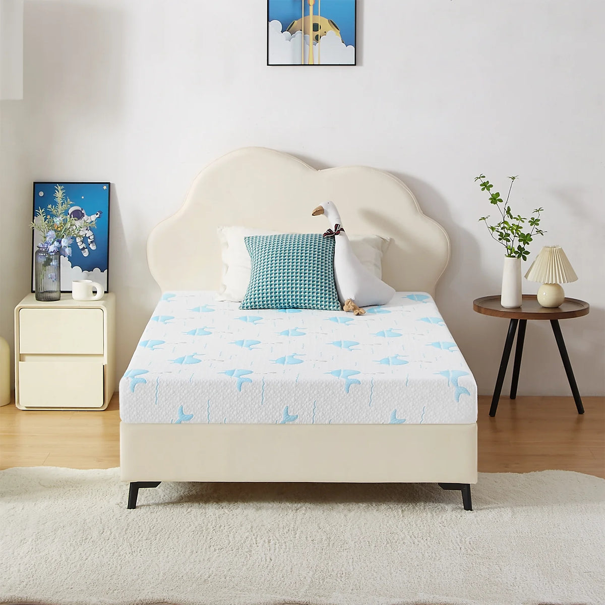 5 Inch Twin Memory Foam Mattress P572