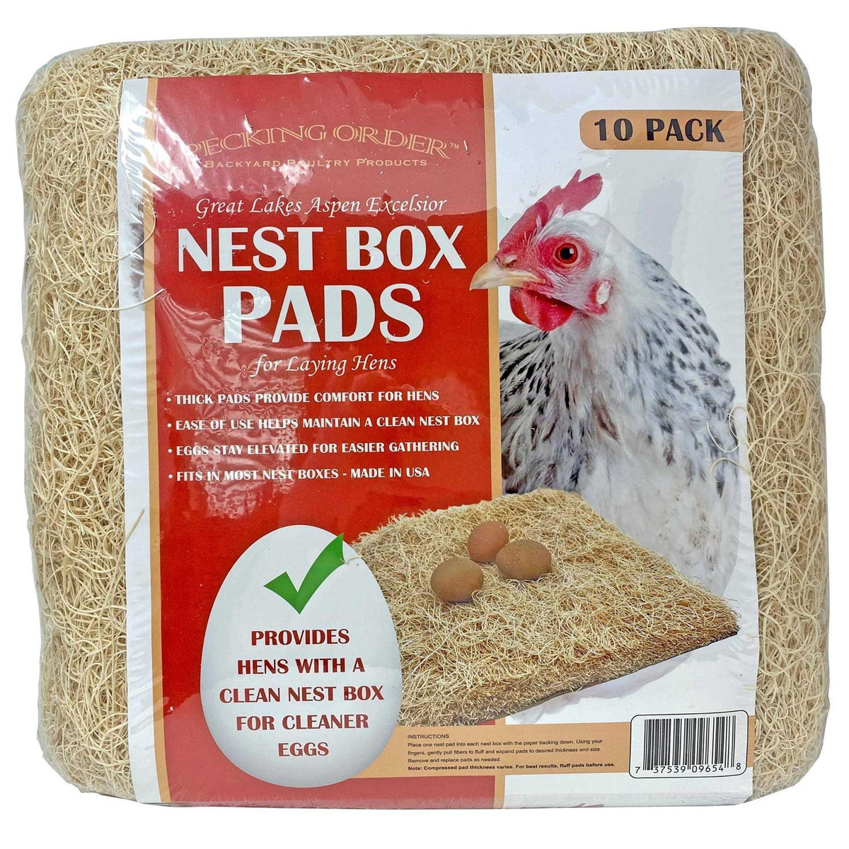 Nest Box Pads A69607