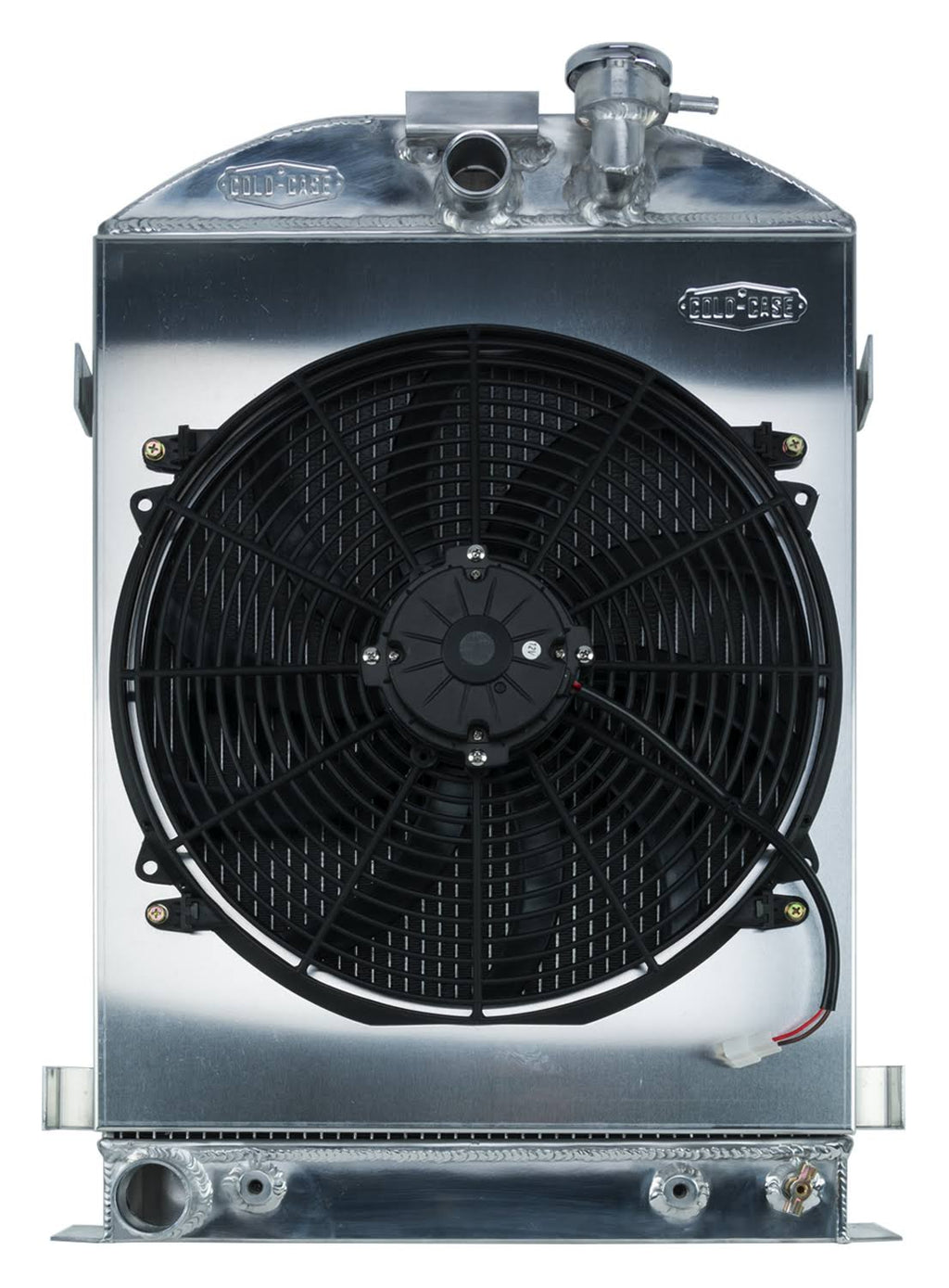 Aluminum Radiator with Fan J457